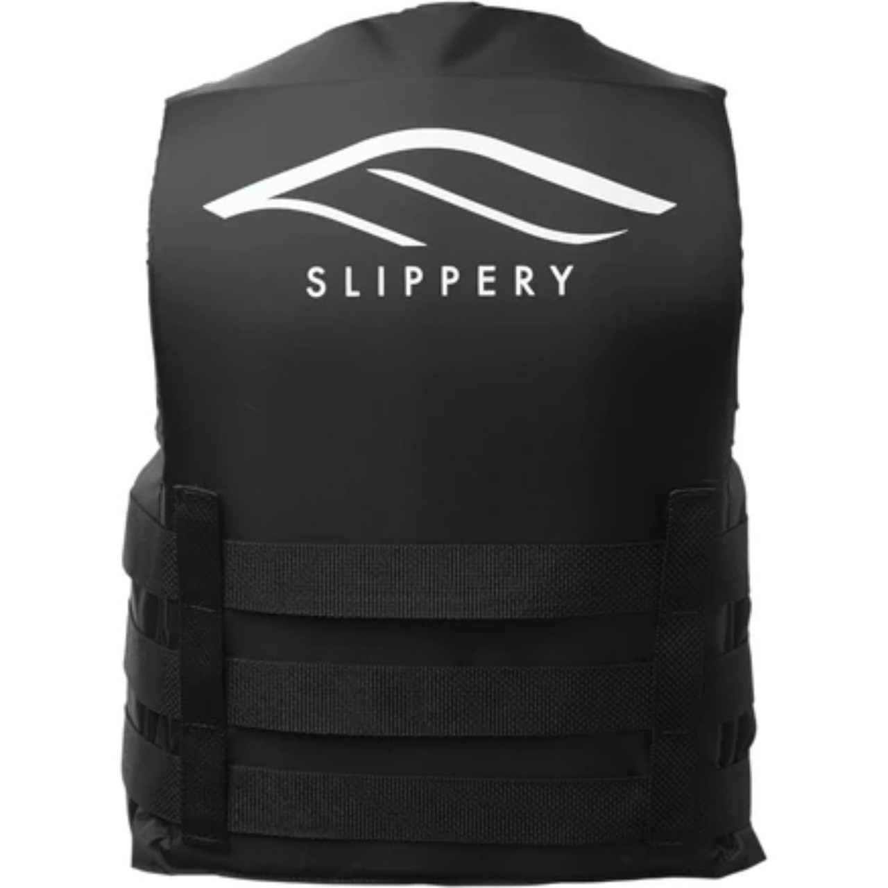 Slippery New Men's Black 4X Plus-Large Hydro Nylon Vest, 32400860