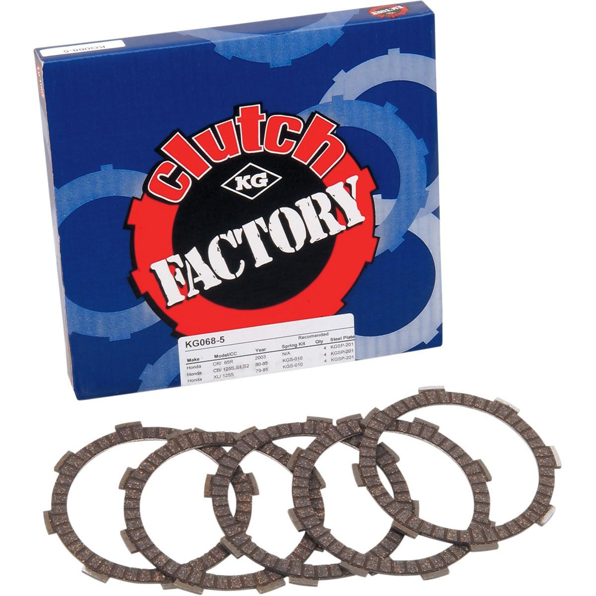 Kg Powersports High Performance Clutch Disc Set, KG056-10HPK