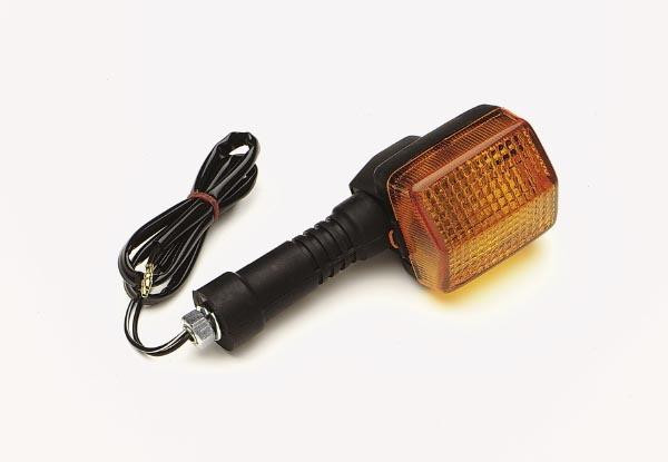 K&S Technologies Replacement Turn Signal Lens - Amber, 25-7510