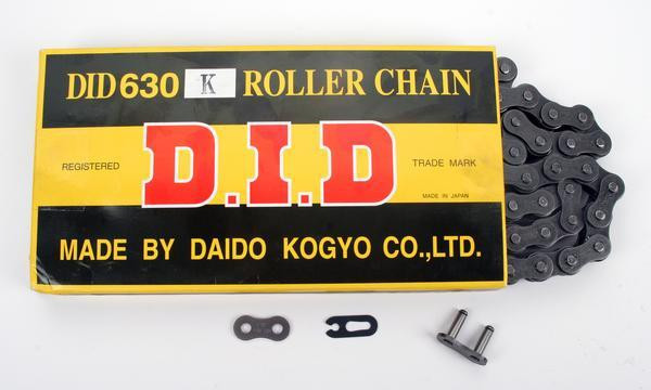 DID 630 - Standard Series - Non O-Ring Chain - 110 Links, D18-630K-110