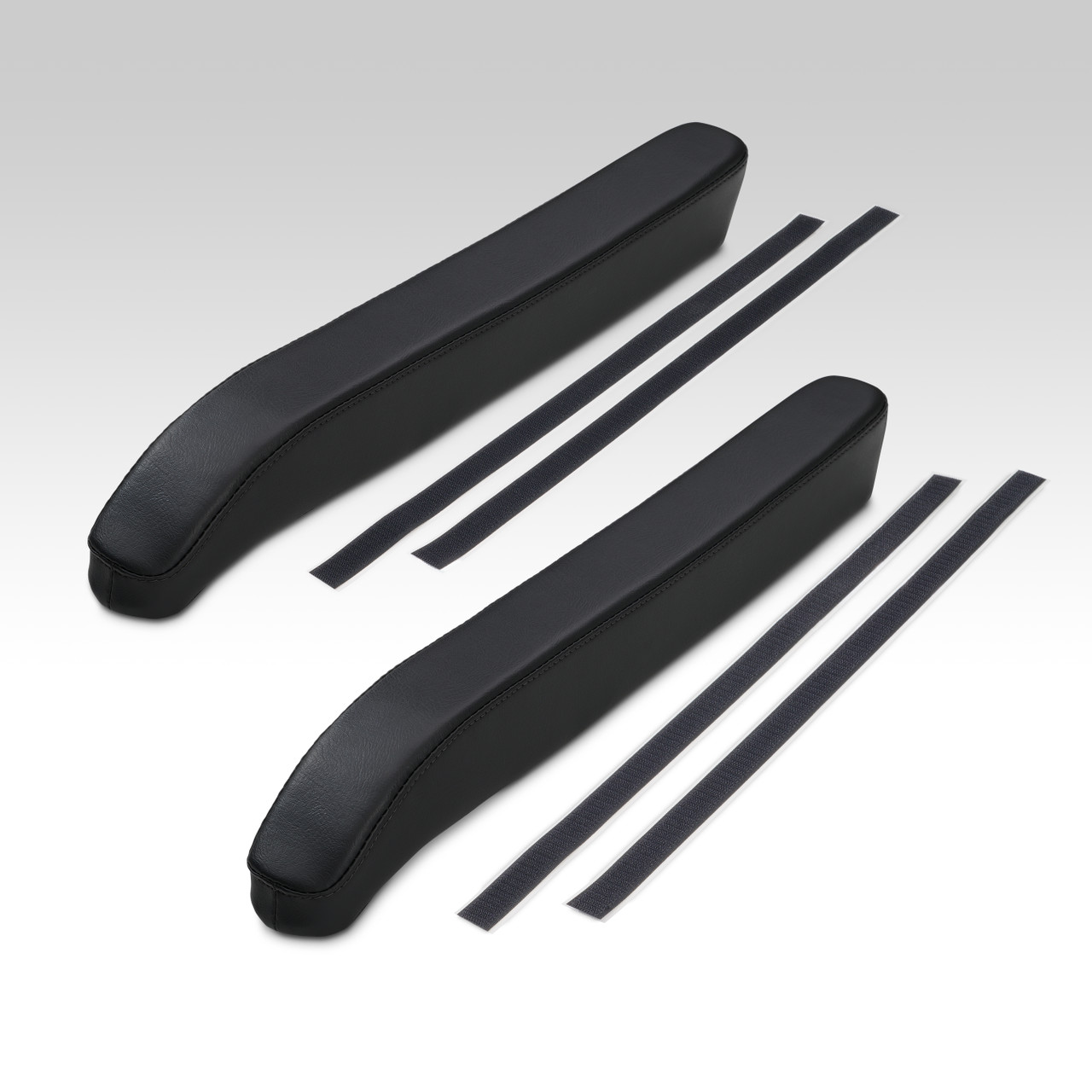 Show Chrome Accessories Armrest Pads - Slingshot, H44-1BK