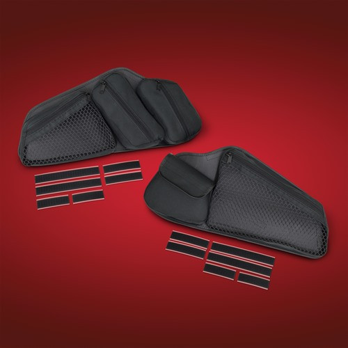 Show Chrome Accessories Saddlebag Lid Organizer Gl1800, HG18SBO