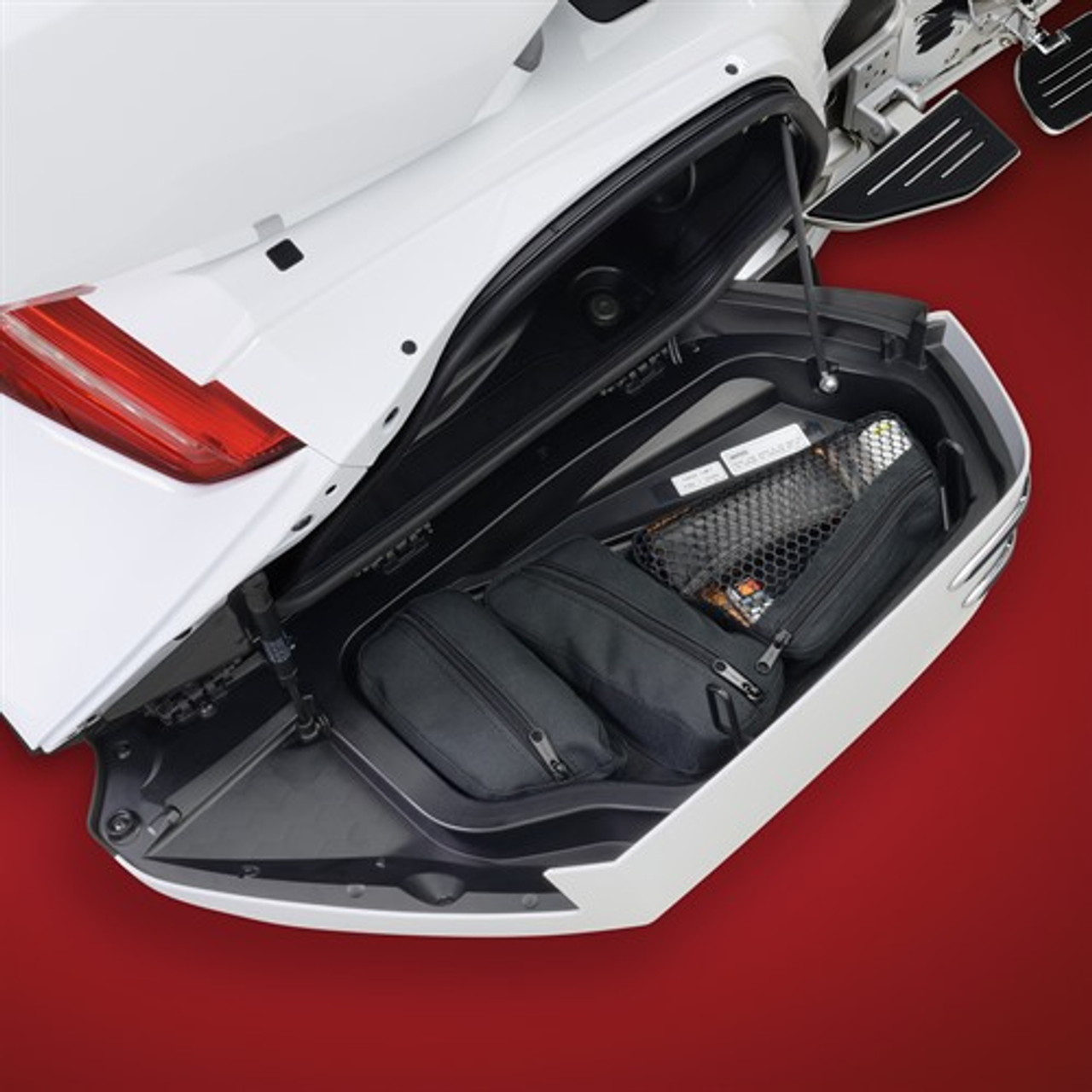 Show Chrome Accessories New Saddlebag Lid Organizer Gl1800, HG18SBO