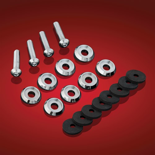 Show Chrome Accessories Mounting Hardware For, 952610M