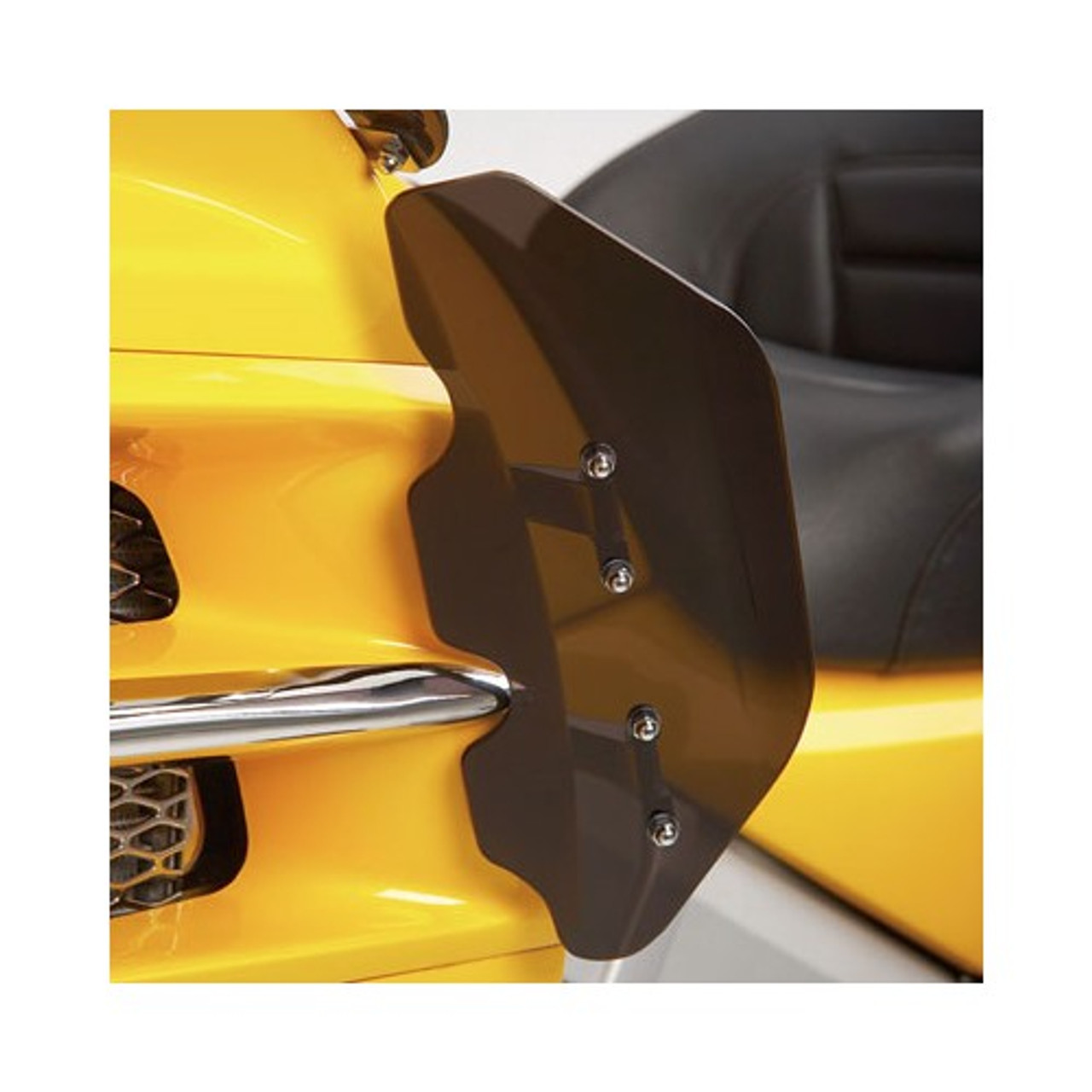 Show Chrome Accessories Smoke Left Lower Wind, 952665LPL