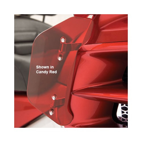 Show Chrome Accessories Clear Left Lower Wind, 952668LPL