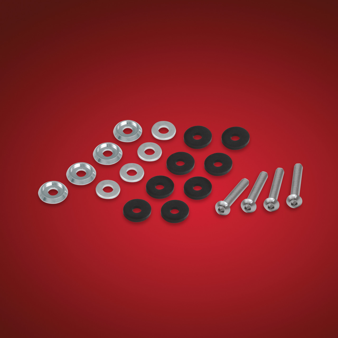 Show Chrome Accessories Replacement Mounting, 900430M