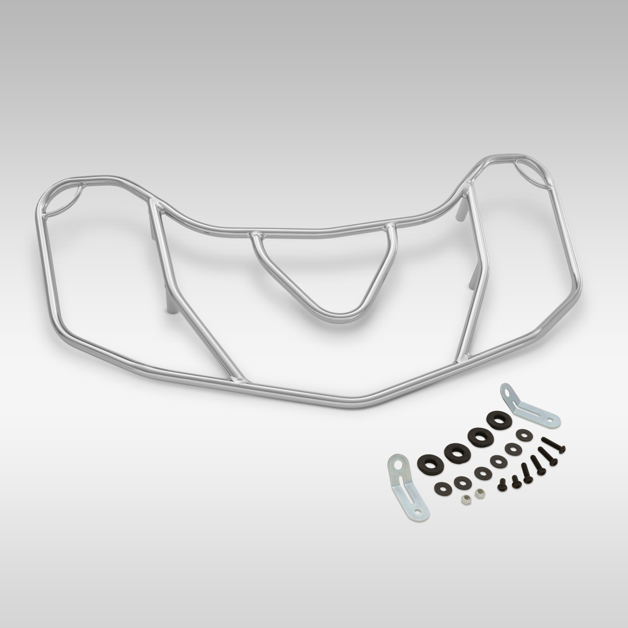 Show Chrome Accessories Tour Rack Chrome Gold Wing, 52-969