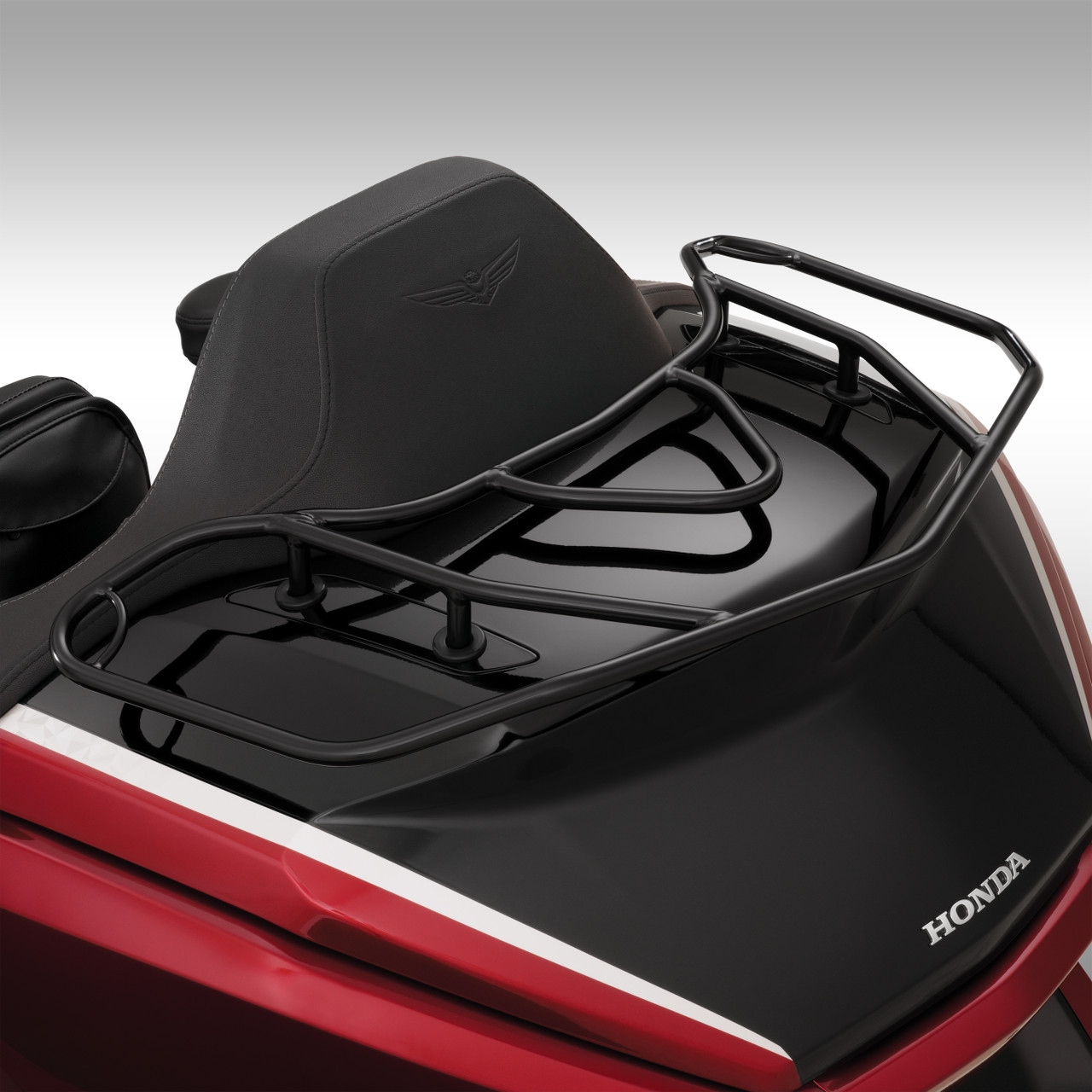 Show Chrome Accessories Tour Rack Chrome Gold Wing, 52-969