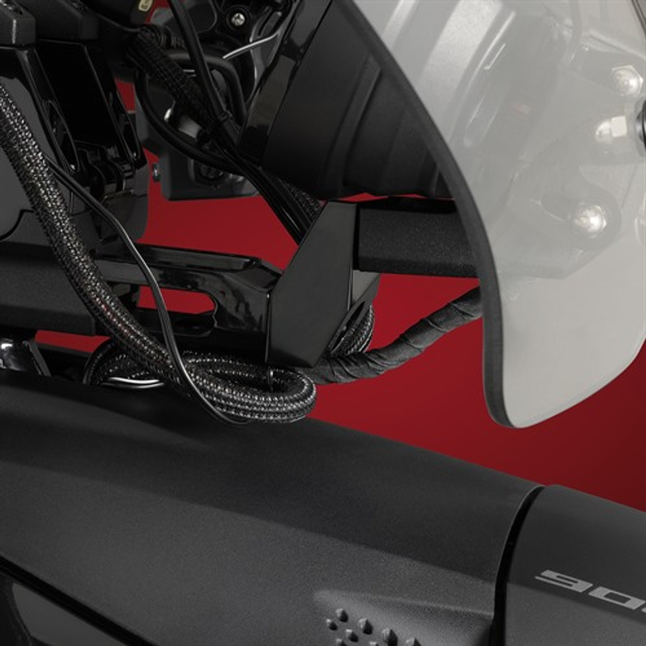 Show Chrome Accessories Gauge Riser Ryker, 41-417 Show Chrome Accessories Gauge Riser Ryker, 41-417