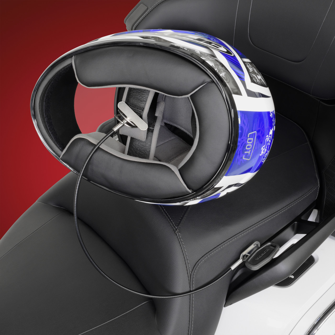 Show Chrome Accessories Helmet Lock Extension, 52-964