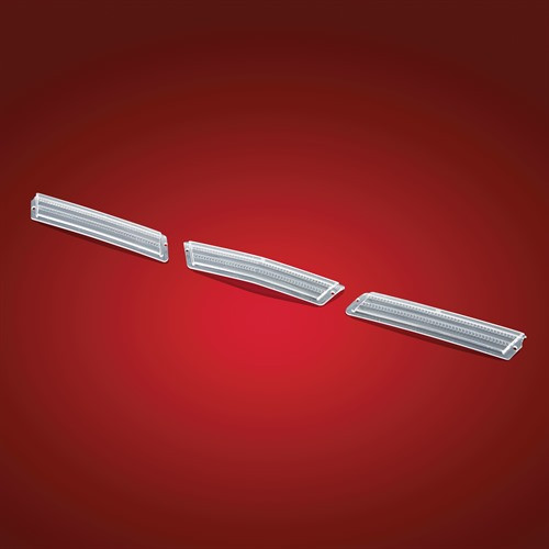 Show Chrome Accessories Center Clear Lens Repl. 52-731, 16-2731LC