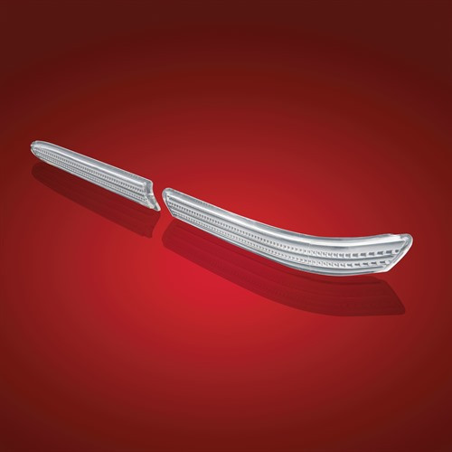 Show Chrome Accessories Leftclear Lens Repl. 52-731, 16-2731LL