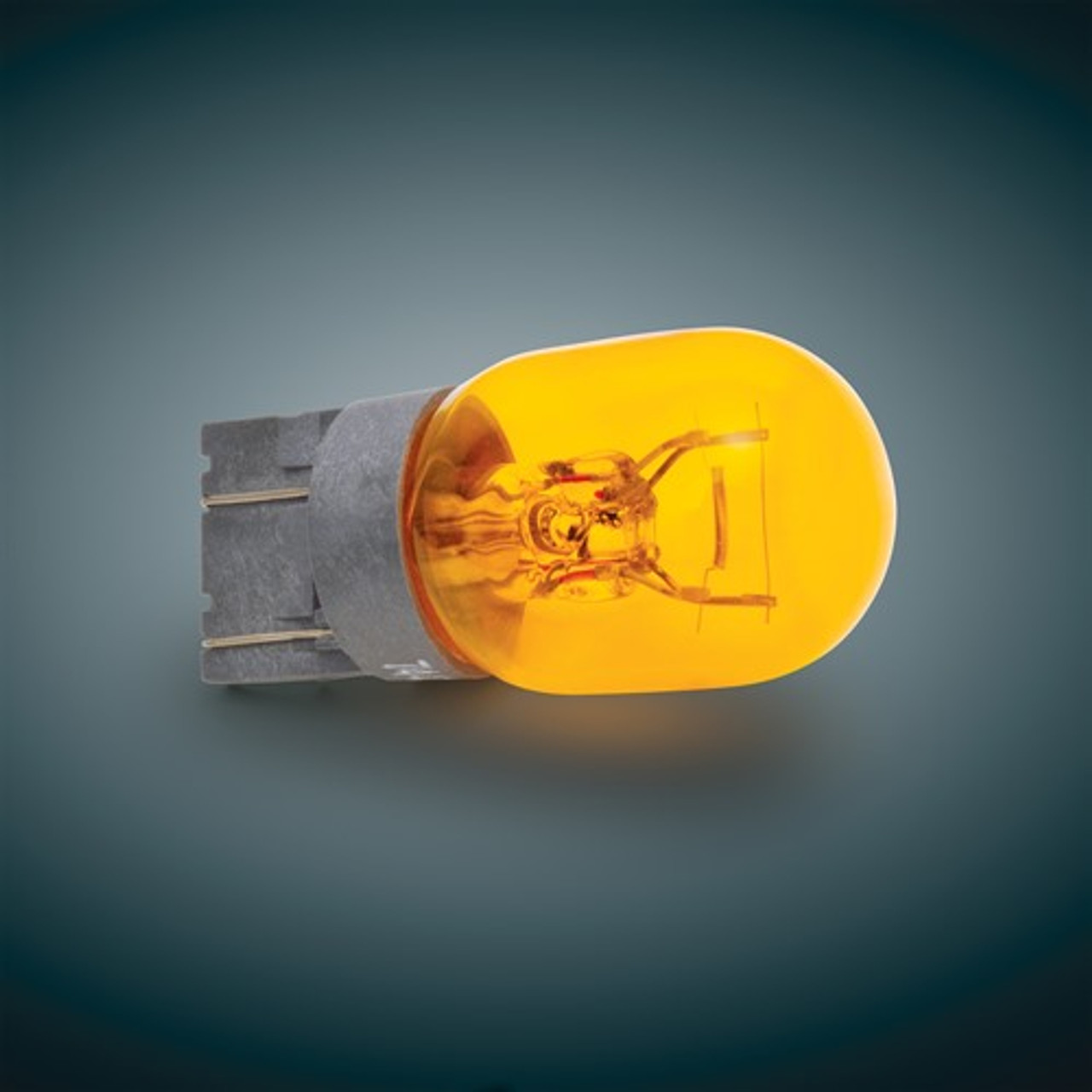 Show Chrome Accessories New Amber 7443 Replacement Bulb, 10-7443NA