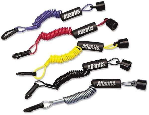 ATLANTIS Ski-Doo Dess Lanyard - Black, A7459DES