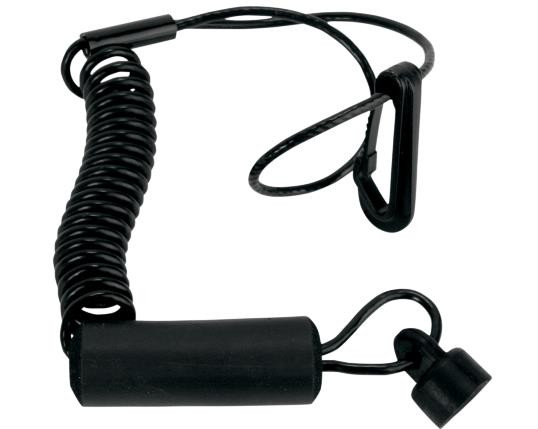 ATLANTIS Lanyard - Sea-Doo - Black, A7459