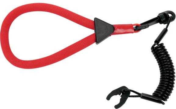 ATLANTIS Wrist Lanyard - Red/Black - Kawasaki, A2148