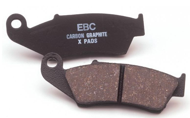 EBC Sport Carbon Brake Pads - Fa101x, FA101X