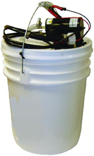 Johnson Pump Insta-Lube Oil Changer With Gear Pump - 2.11 Gpm - 12V., 65000