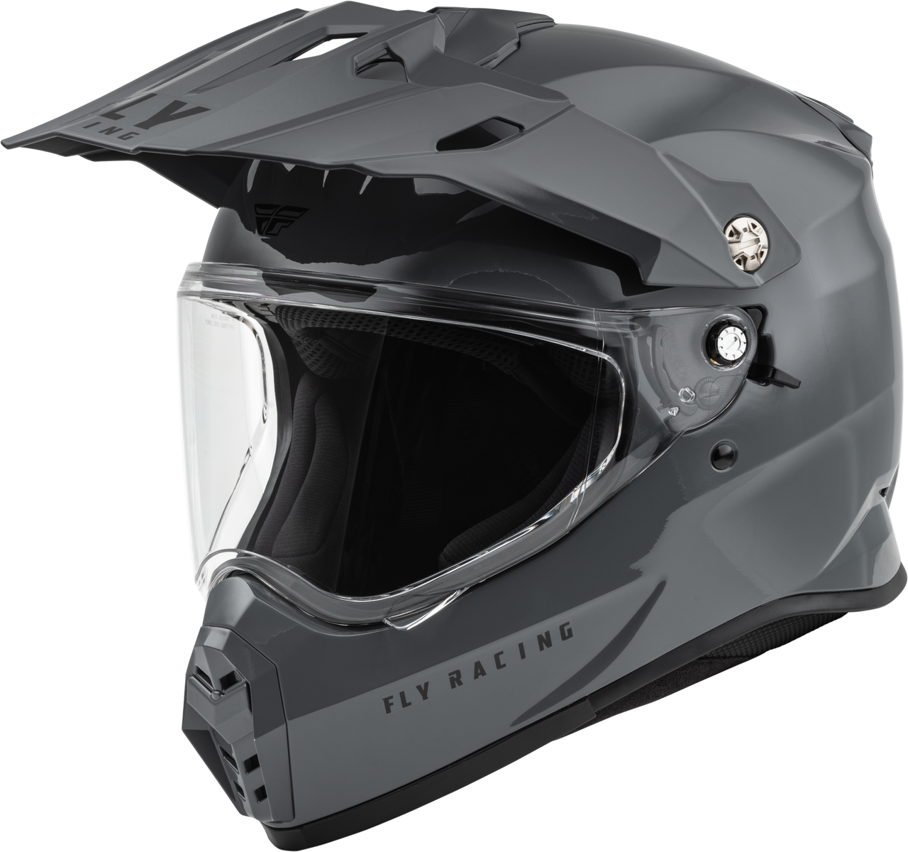 FLY RACING Trekker Solid Helmet, 73-7020S