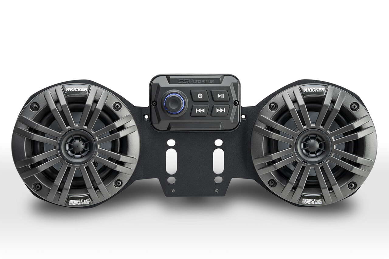 SSV WORKS Ryker Speaker Kit, 63-4744