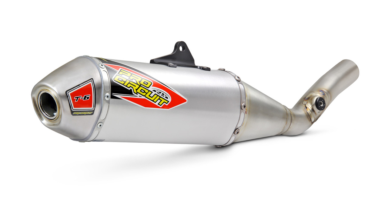 Pro Circuit New T-6 Slip-On Exhaust, 794-4619