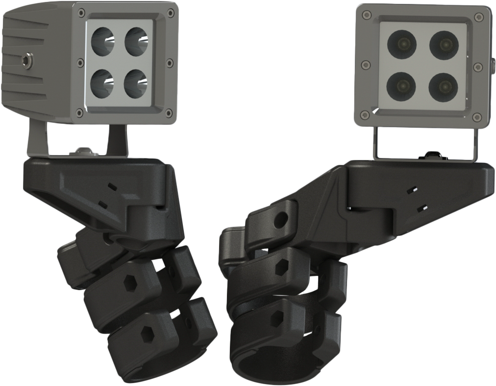 ATV TEK Elite Series Custom POD Light Mount, 45-2120