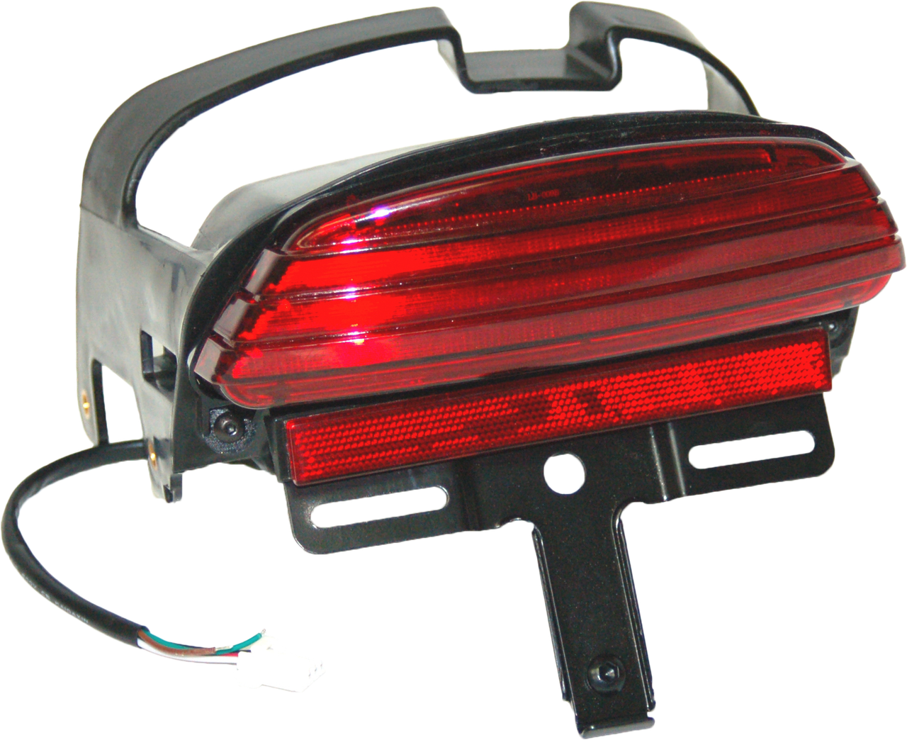 LETRIC LIGHTING CO Softail LED Tailight, 850-09560