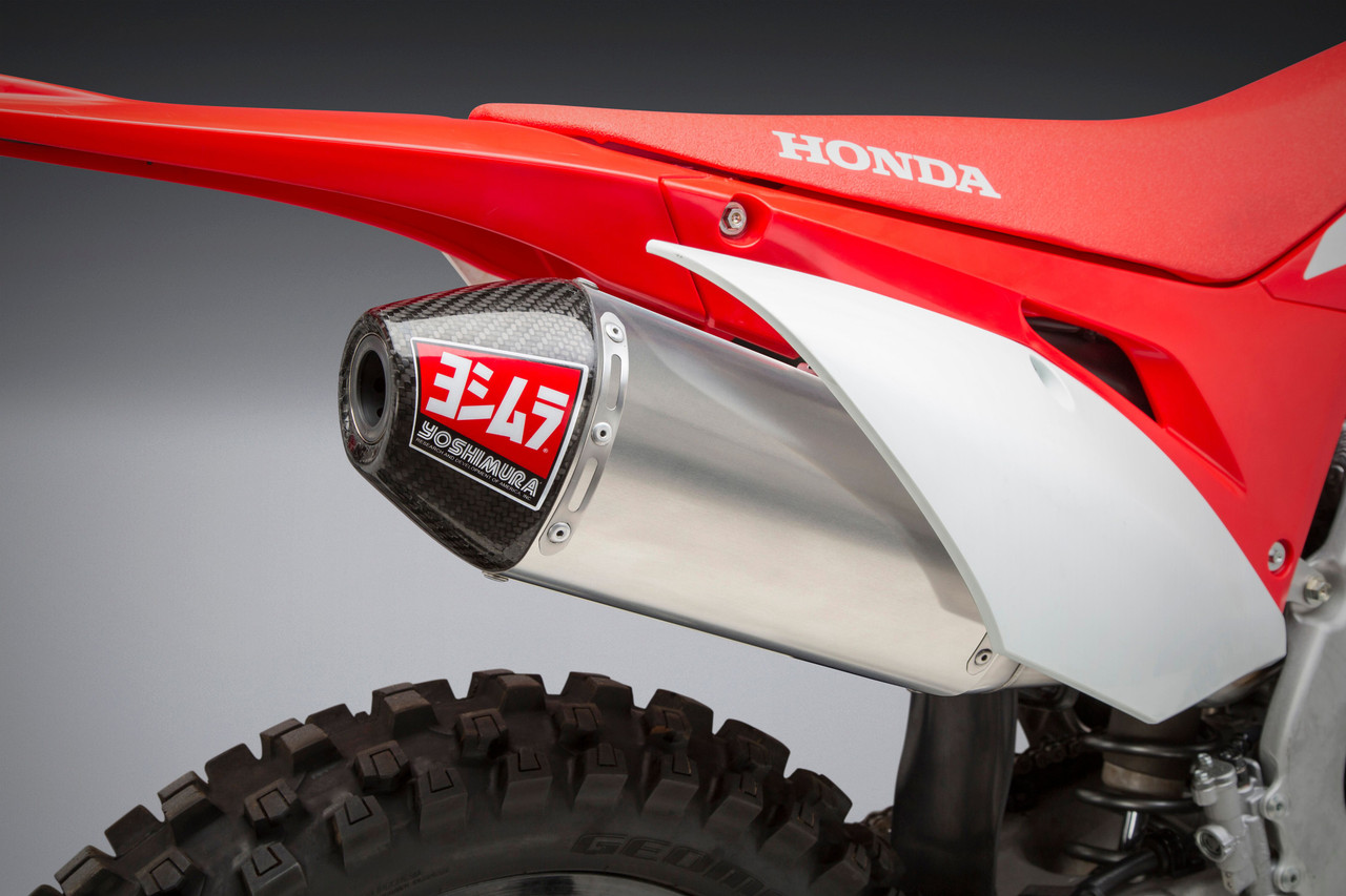 YOSHIMURA RS-4 Slip-on Exhaust, 961-1216