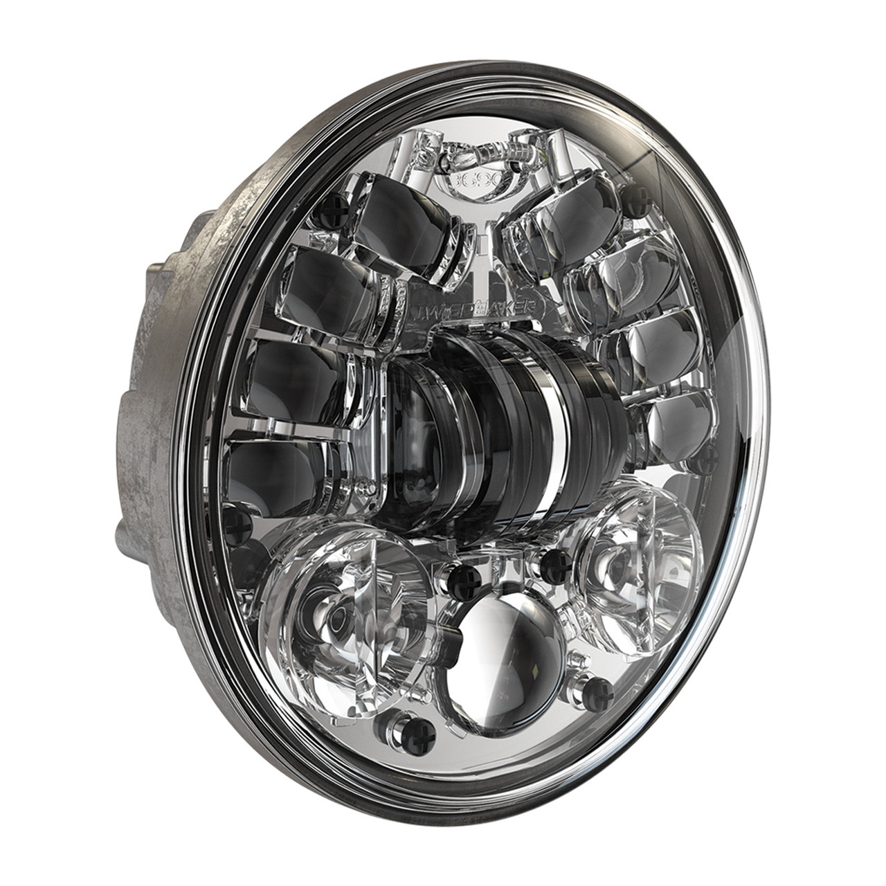 JW SPEAKER 5.75" Adaptive LED Headlight, 826-05039