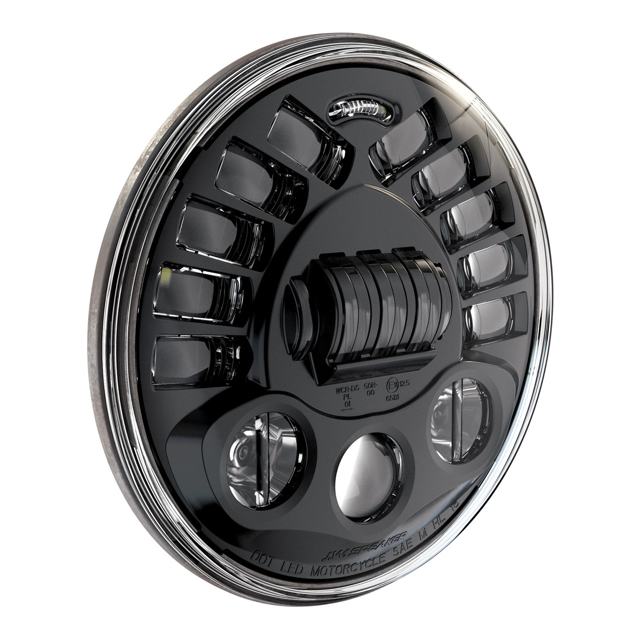 JW SPEAKER 7" Adaptive LED Headlight, 826-05032
