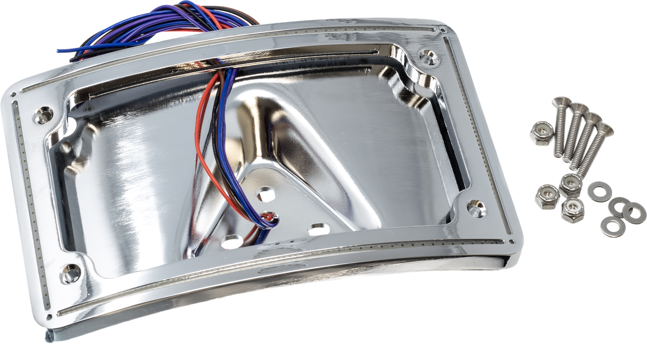 LETRIC LIGHTING CO Perfect Plate Light, 850-09716