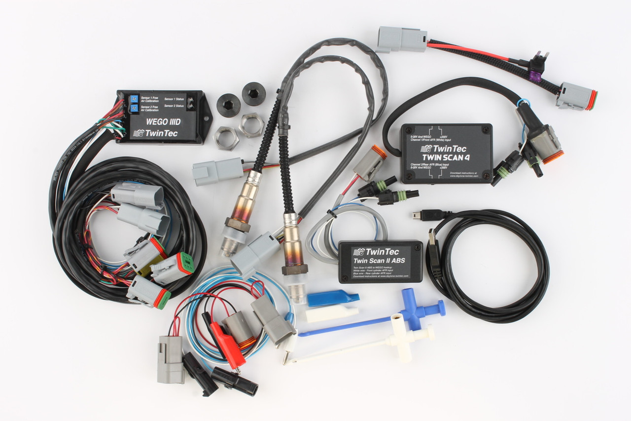 DAYTONA Twin Scan 4 Complete Kit, 132-7066