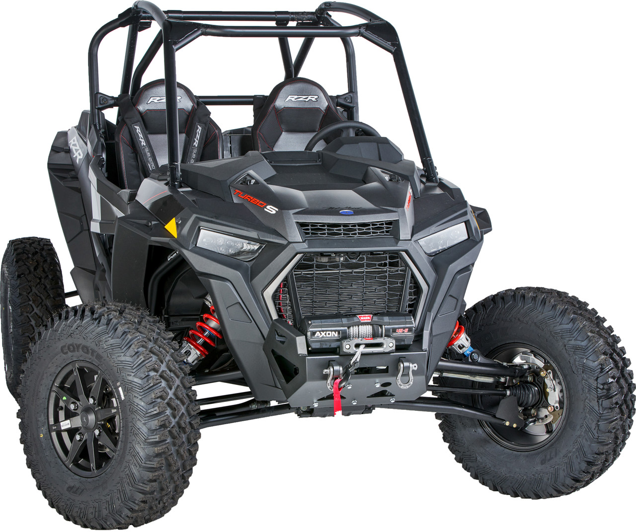 WARN Front UTV Bumper Winch Mount, 619-103392