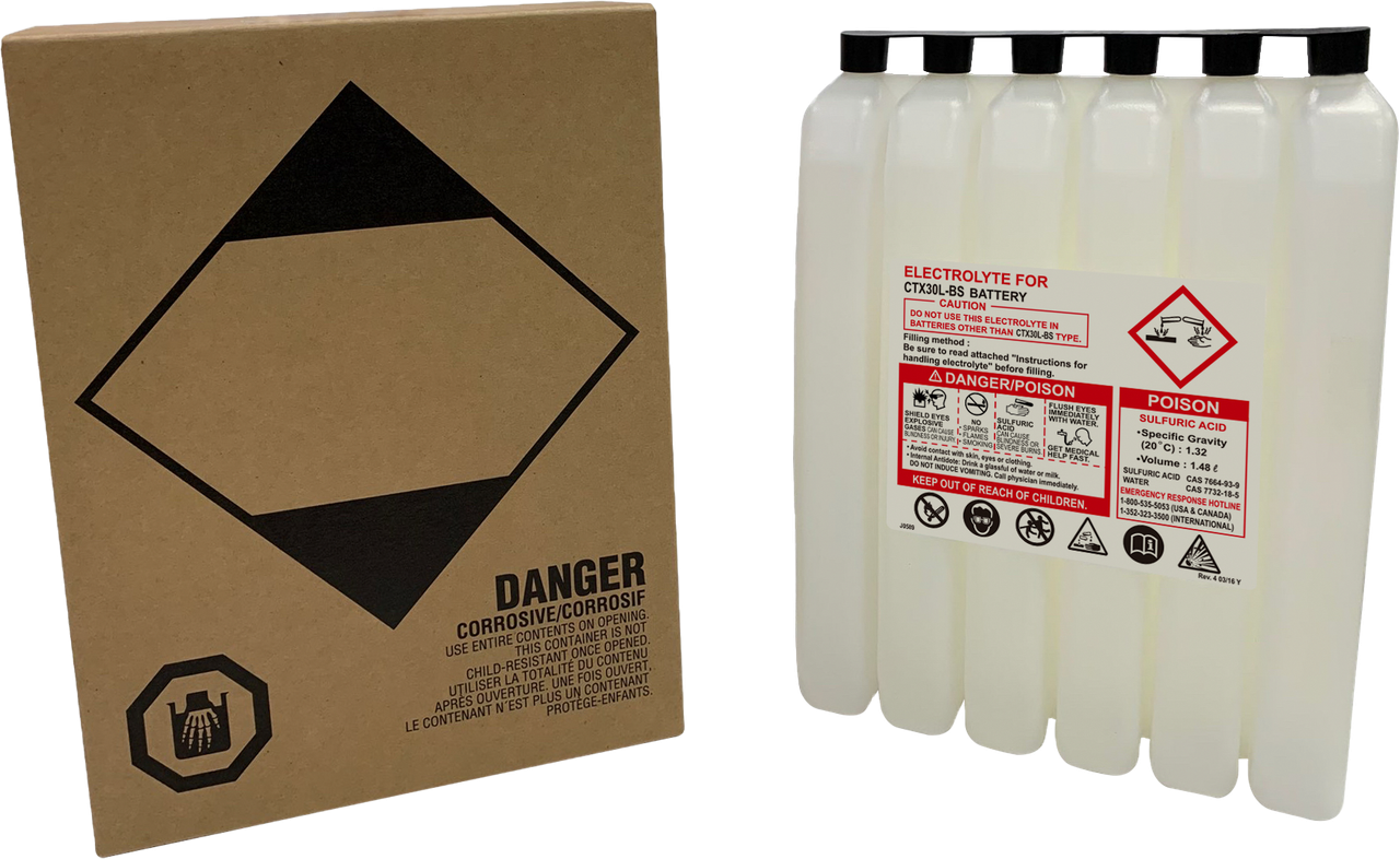 FIRE POWER Sealed Battery Electrolyte Pack, 49-3031