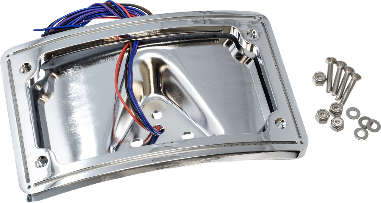 LETRIC LIGHTING CO Perfect Plate Light, 850-09722