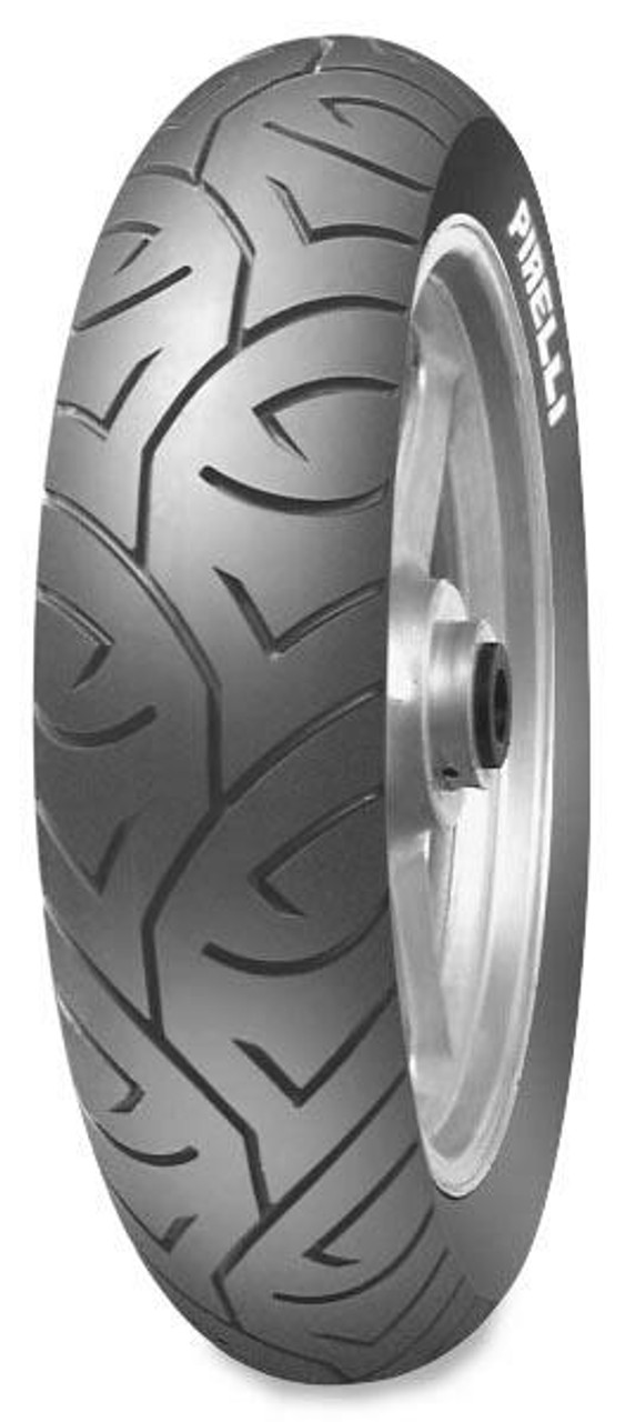 Pirelli New Tire - Sport Demon - 130/70-17, 1343100