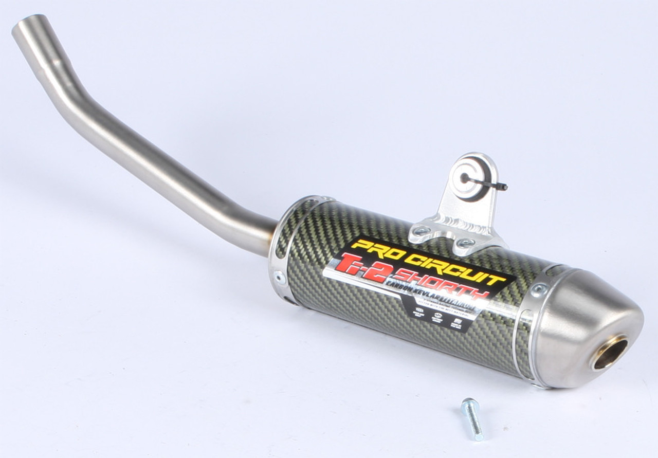 Pro Circuit New TI-2 Silencer, 792-2207T