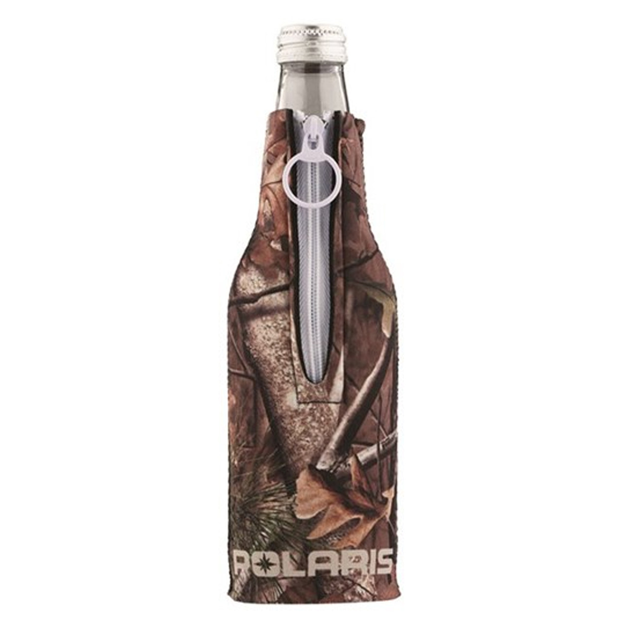 Polaris Off Road New OEM, Logo Branded Bottle Koozie, Pursuit Camp, 2867964