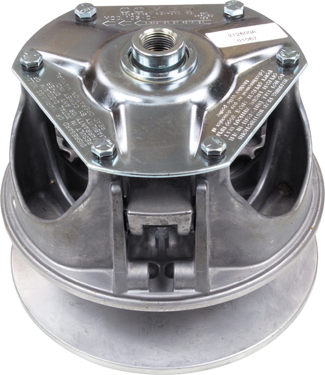 COMET 102C High Performance Drive Clutch, 208301