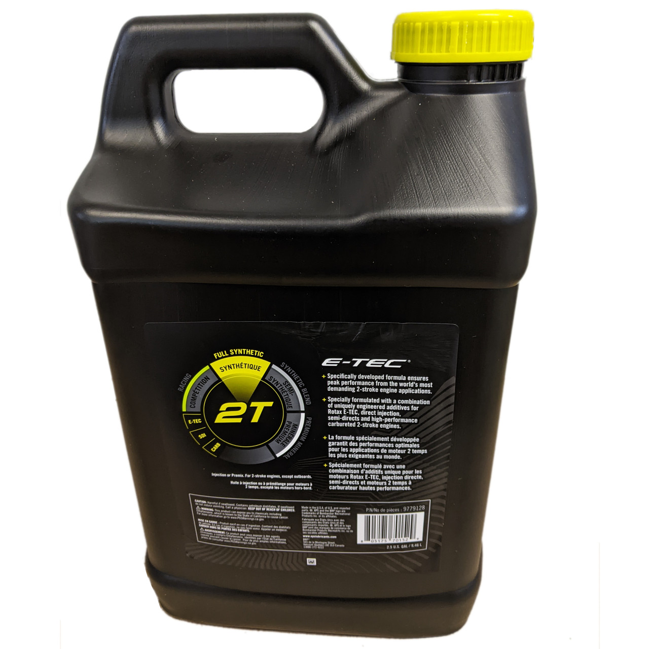 BRP Ski-Doo Can-Am Sea-Doo OEM XPS 2-Stroke Synthetic Oil 2.5