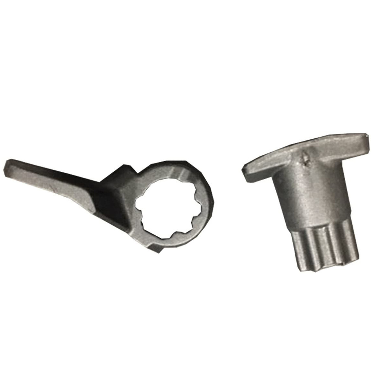 Ski-Doo New OEM, RH LinQ Repair Kit With Lever T-lock & Hardware, 860201138