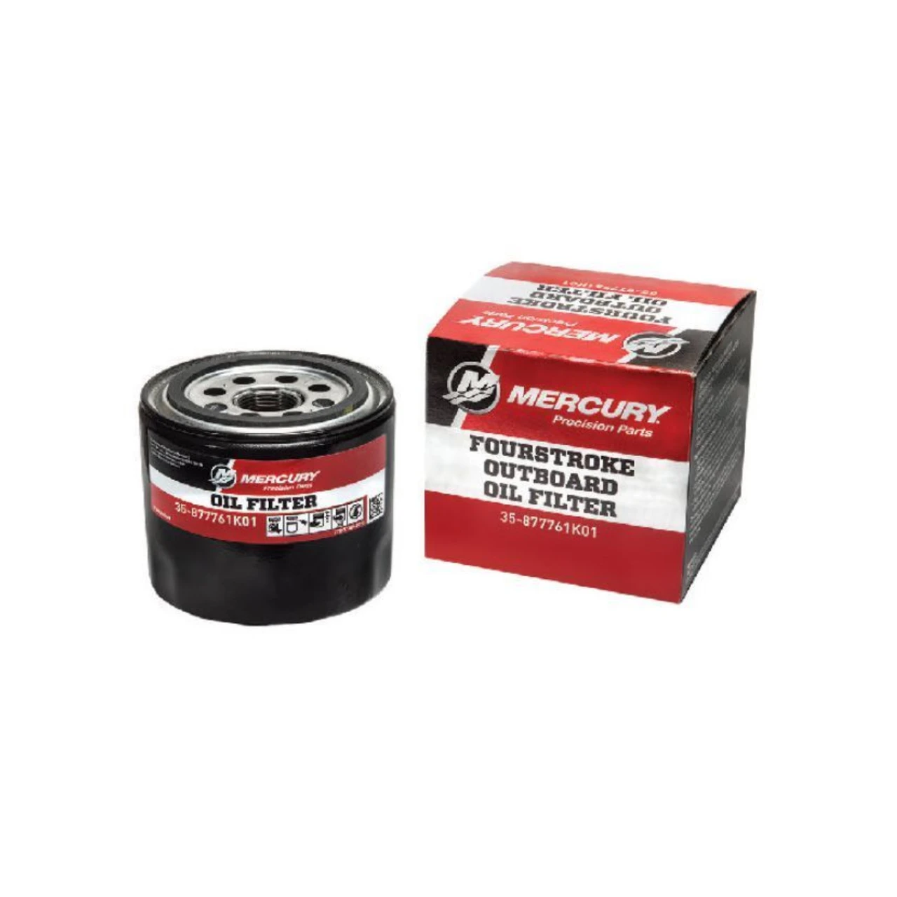 Mercury Marine Mercruiser New OEM 4-Stroke Outboard Oil Filter, 35-877761K01