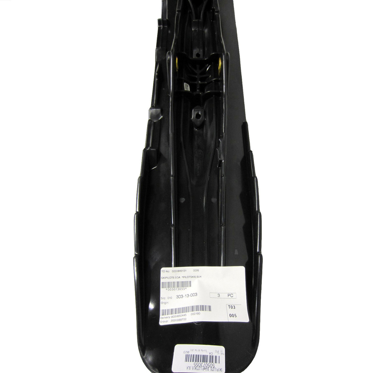 Ski-Doo New OEM Black Composite Plastic Pilot 6.9 LH Ski, 505072175, 505073055