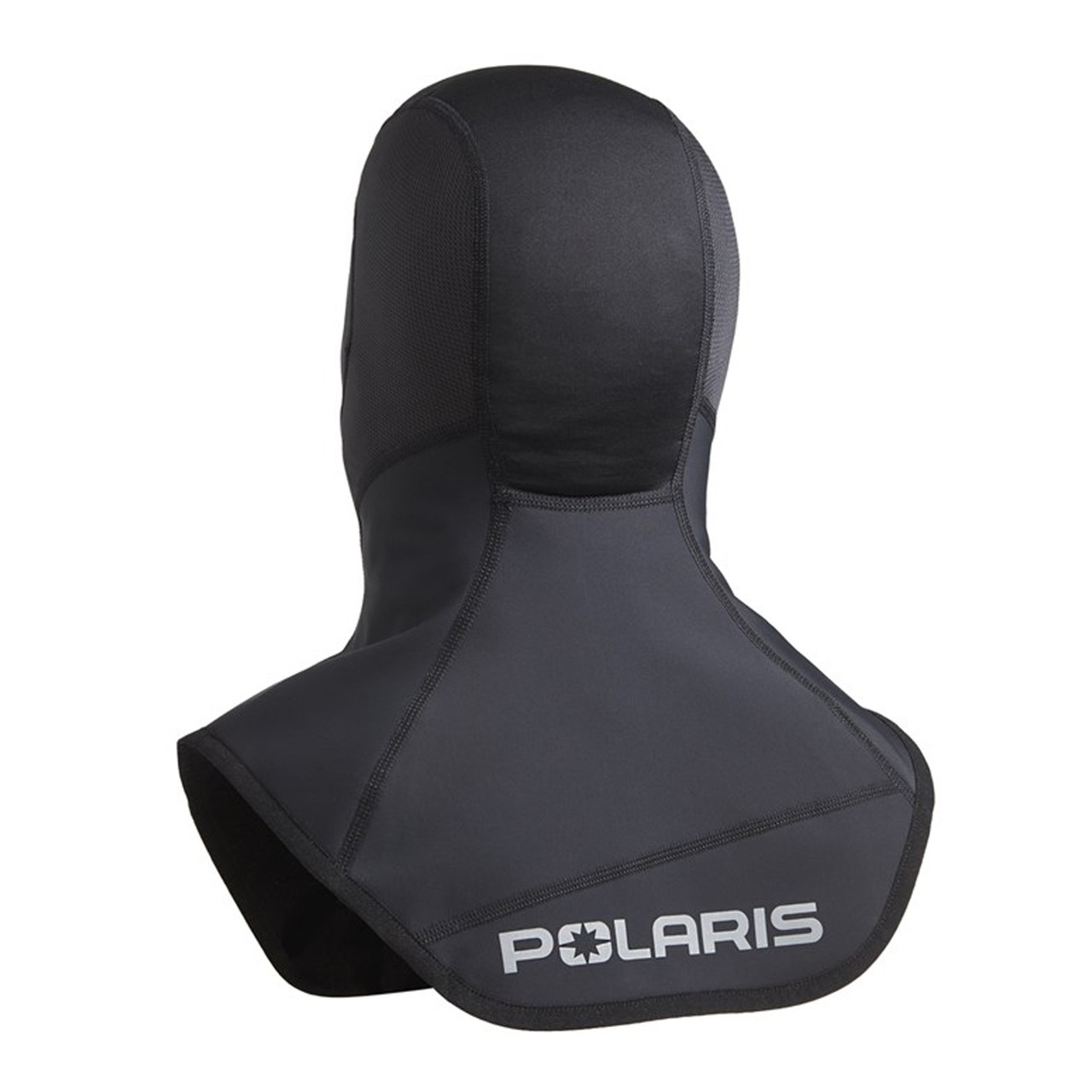 Polaris Snowmobile New OEM Adult Men's Black Revelstoke Balaclava, 2861474