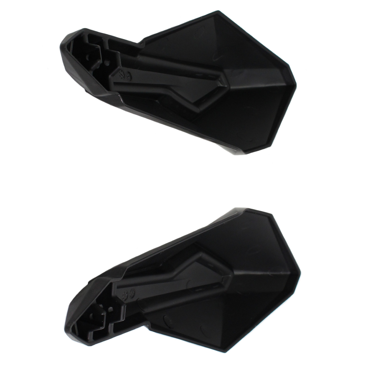 Polaris Snowmobile New OEM Hand Guards, Black, 2879192