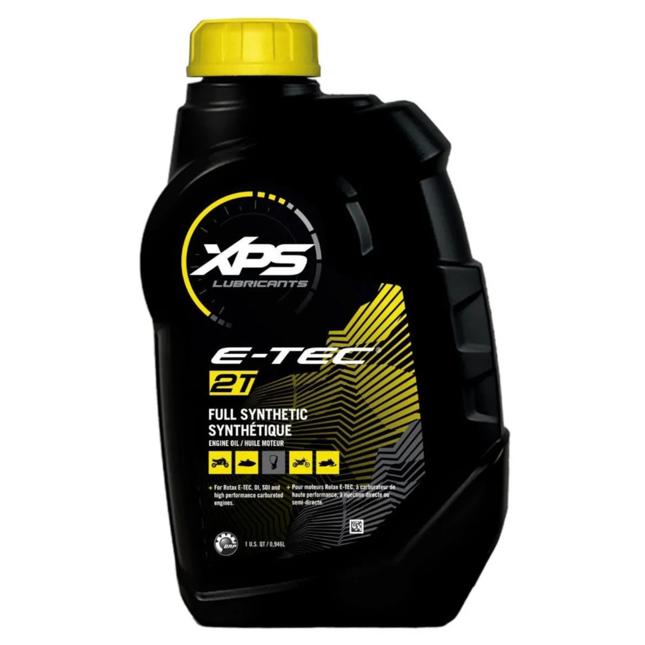 BRP Ski-Doo Can-Am Sea-Doo XPS New OEM 2-Stroke Full Synthetic Oil Quart 9779126