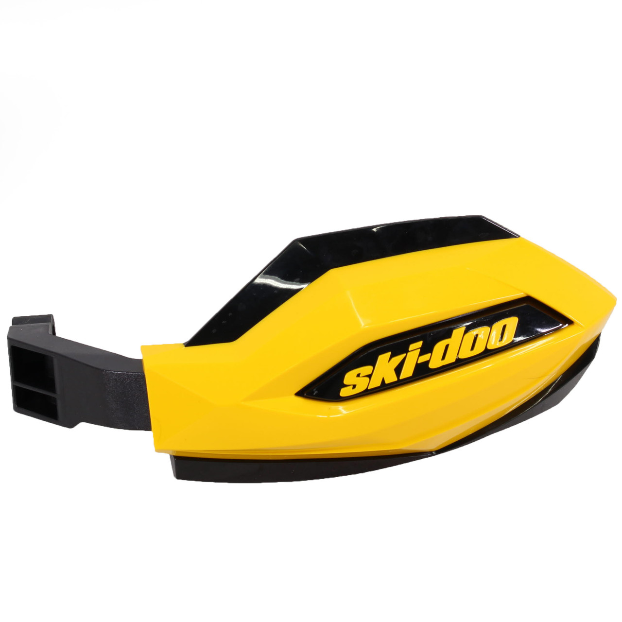 Ski-Doo New OEM Handlebar Hand Guard Wind Deflectors YELLOW REV-XP,XR,XU,XS,XM