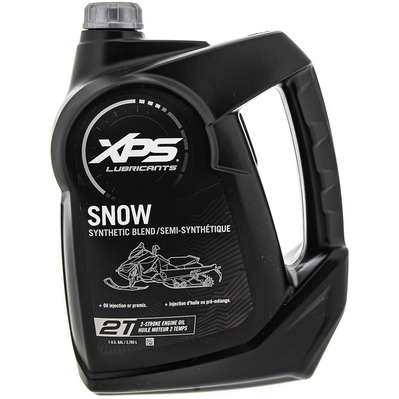 Ski-Doo OEM XPS 2T Snow Synthetic Blend Oil Gallon, 779448, 9779448
