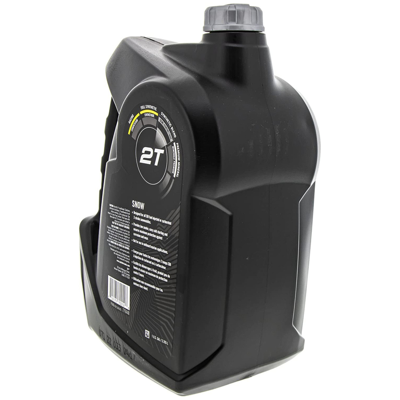 Ski-Doo New OEM XPS 2T Snow Synthetic Blend Oil Gallon, 779448 9779448